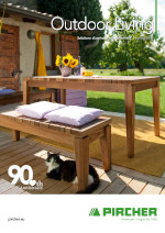 Catalogue Pircher Terrasse extérieure (format PDF) - Cliquer ICI
