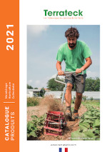 Catalogue Terrateck: Maraîchage - Horticulture - Collectivité (format PDF) - Cliquer ICI