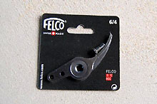Contre-lame Felco 6 + 12 avec vis 6/6 - 6/4