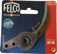 Contre-lame Felco 100 avec vis 6/6 - 100/4