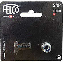 Boulon 5/8 + crou 4/9 - 5/94