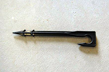 Crampon de sol piquet - plastic