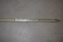 Tuteur bois - L 150 cm / 40 mm vert
