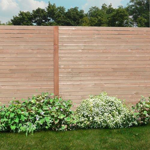 Palissade Baltrum - 180cm     h 180cm   m�l�ze