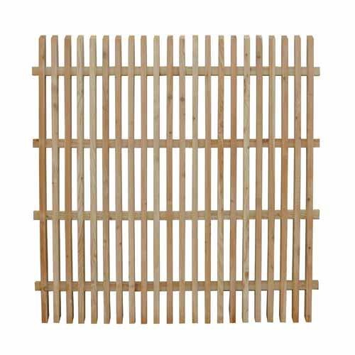 Palissade Amrum - 180cm     h 180cm   m�l�ze