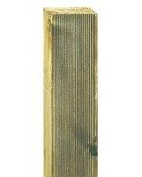 Palissade poteau - 9cm / 9cm   180cm  pin