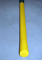 Manche fibre Leborgne - rond 90cm pour pioche