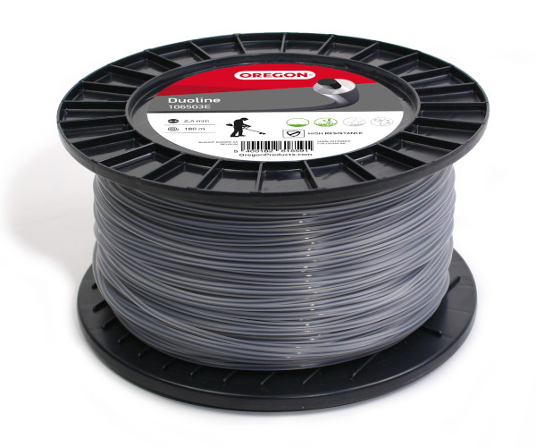 Fil dbroussailleuse Oregon - Duoline 2.4mm 180ml