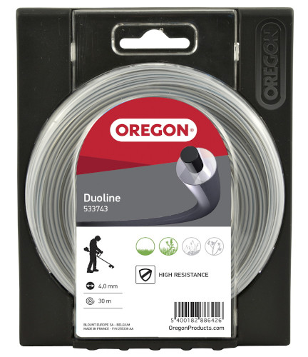 Fil dbroussailleuse Oregon - Duoline 2.4mm 90ml