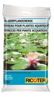terreau pour plantes aquatiques sans tourbe 10L - 60 sacs / 1/2 pal