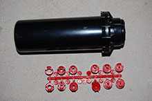 Turbine 10 cm.  - PGP. Arc 40-360�. 3/4f.