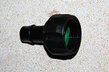 Raccord tournant - 3/4 F   / 16mm