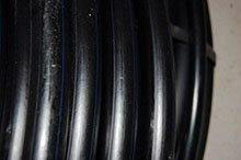 Tuyau PE  80 � 20 mm. 50ml - 