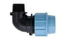 Raccord m�le - � comp. � 32 x 3/4