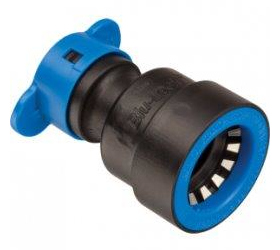 Raccord droit Blu-Lock  - 31F  x 1M
