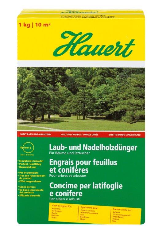 Arbres feuillus et conifres, Engrais - 1kg