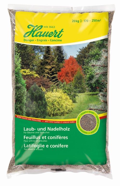 Arbres feuillus et conifres, Engrais - 20kg