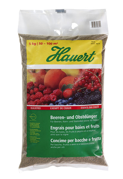 Baies et arbres fruitiers - 5kg