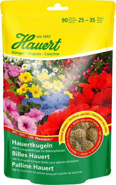 Billes Hauert balcon - 90pc
