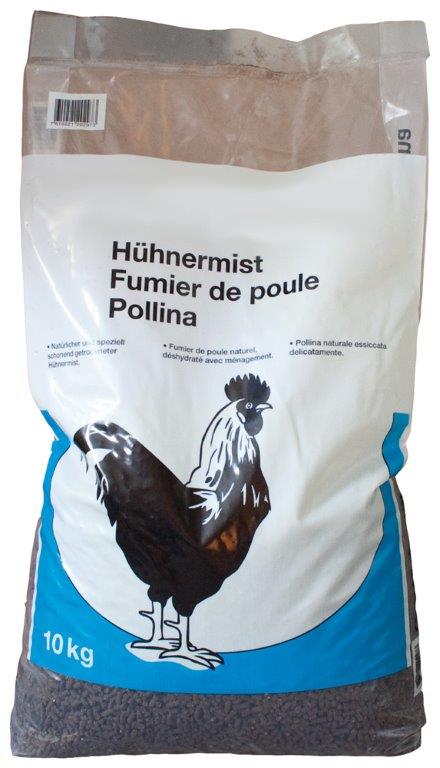 Fumier de poule - 10kg