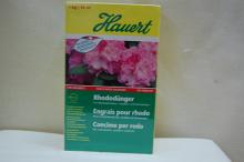 Rhododendron - 1kg Au printemps (mars/avril) pandre 80 g/m2  et sarcler lgrement. En t, aprs la floraison, effectuer un second apport de 40 g/m2.