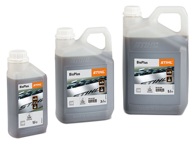 Huile chane Stihl - 5L BioPlus trononneuse 