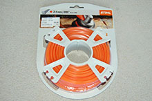 Fil Stihl carr orange - 2,4mm    41 ml