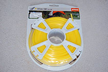 Fil Stihl carr jaune - 3.0mm    53 ml
