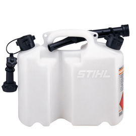 Bidon double pour carburant - 5 / 3 litres