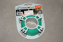 Fil Stihl rond vert 2mm - 2 mm    119 ml