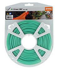 Fil Stihl rond vert 2mm - 2 mm    119 ml
