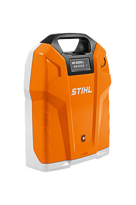 Batterie dorsal AR 2000 L - avec ligne raccordement et adaptateur AP