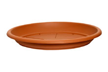 Soucoupe plastique - CosteTerracotta, 30cm�