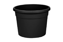 Pot pour plantes,plastique - DianaAnthracite, 30cm� 230mm H